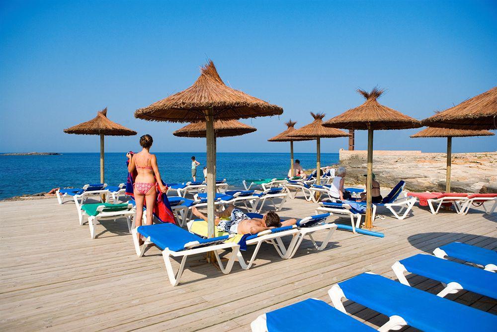 Universal Hotel Romantica Колонья Сант Джордин Экстерьер фото