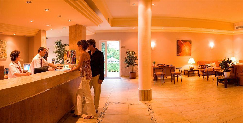 Universal Hotel Romantica Колонья Сант Джордин Экстерьер фото