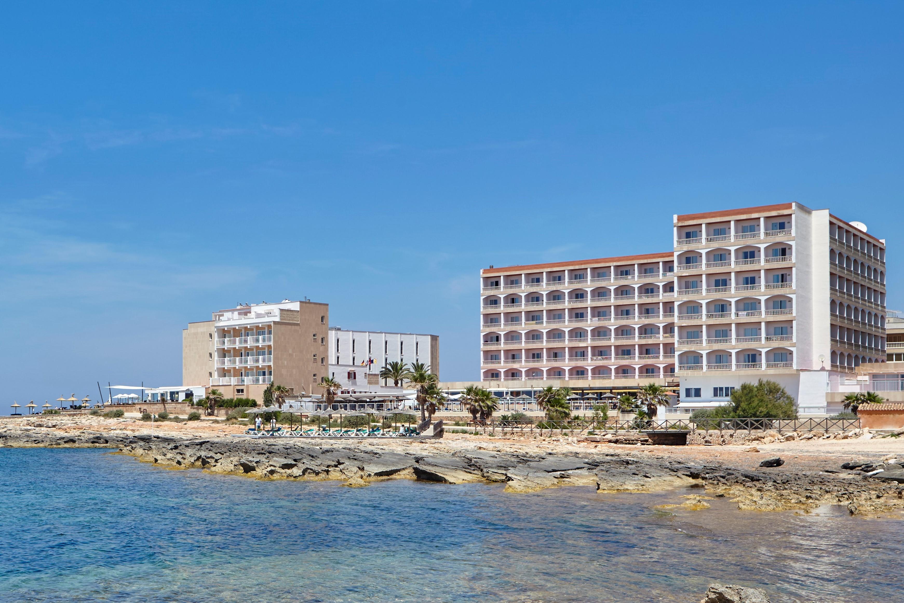 Universal Hotel Romantica Колонья Сант Джордин Экстерьер фото