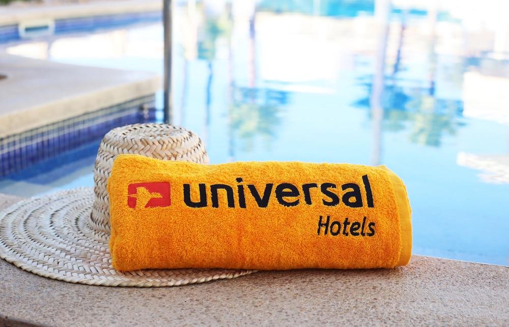 Universal Hotel Romantica Колонья Сант Джордин Экстерьер фото