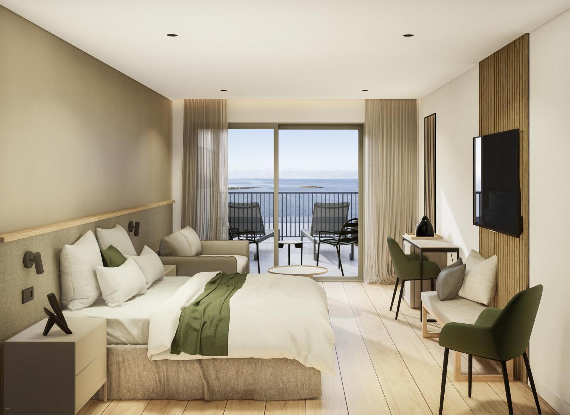 Universal Hotel Romantica Колонья Сант Джордин Экстерьер фото