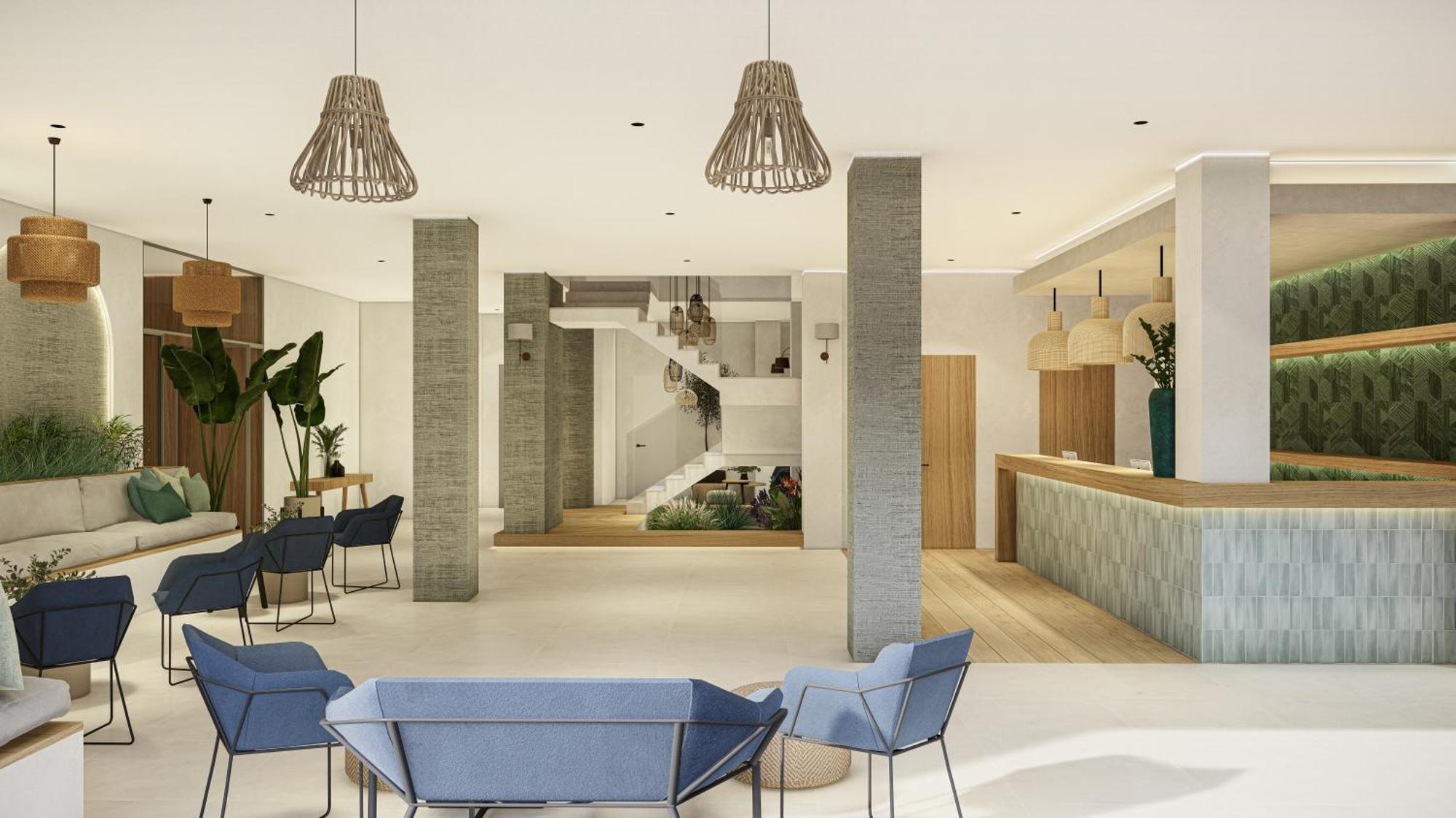 Universal Hotel Romantica Колонья Сант Джордин Экстерьер фото