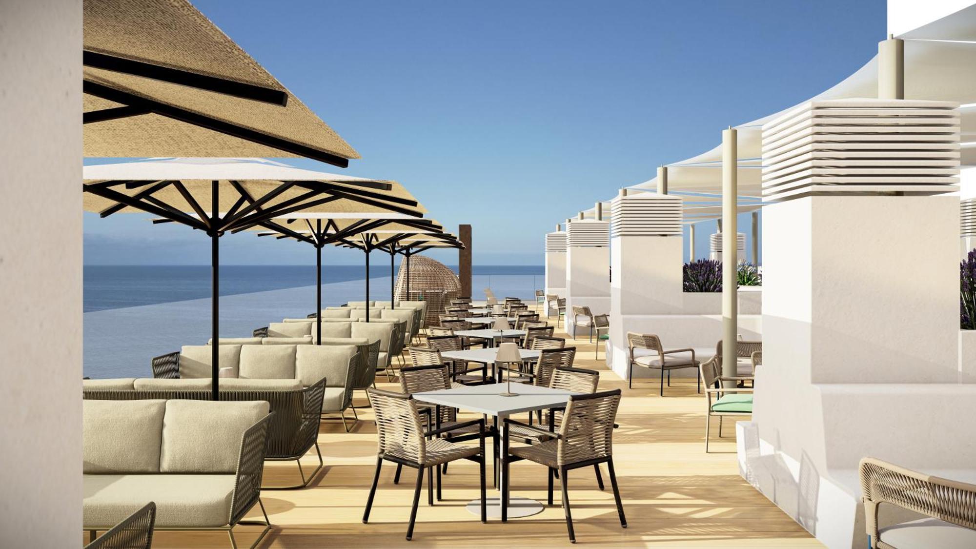 Universal Hotel Romantica Колонья Сант Джордин Экстерьер фото