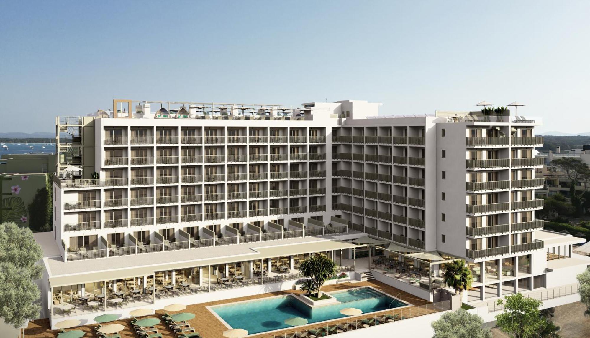 Universal Hotel Romantica Колонья Сант Джордин Экстерьер фото