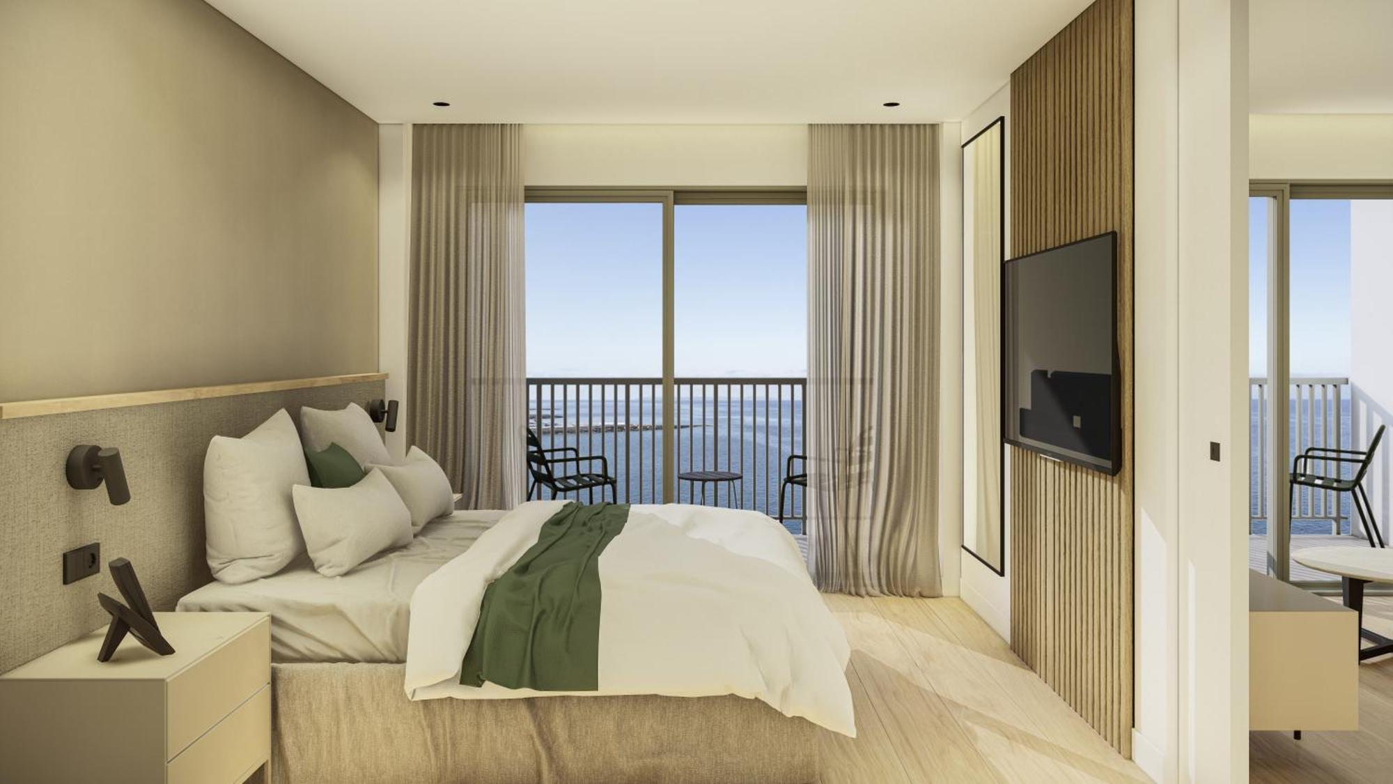 Universal Hotel Romantica Колонья Сант Джордин Экстерьер фото