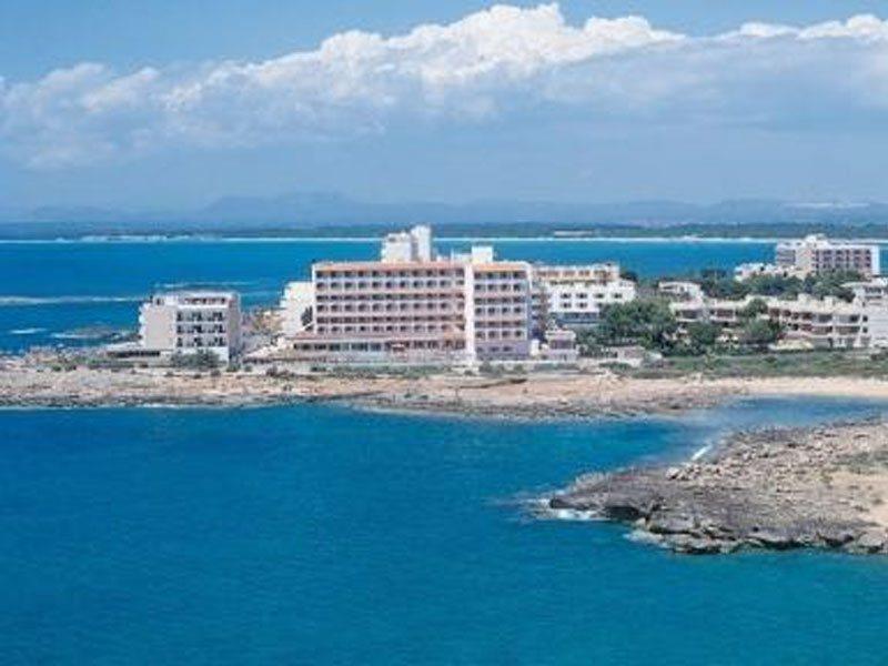 Universal Hotel Romantica Колонья Сант Джордин Экстерьер фото