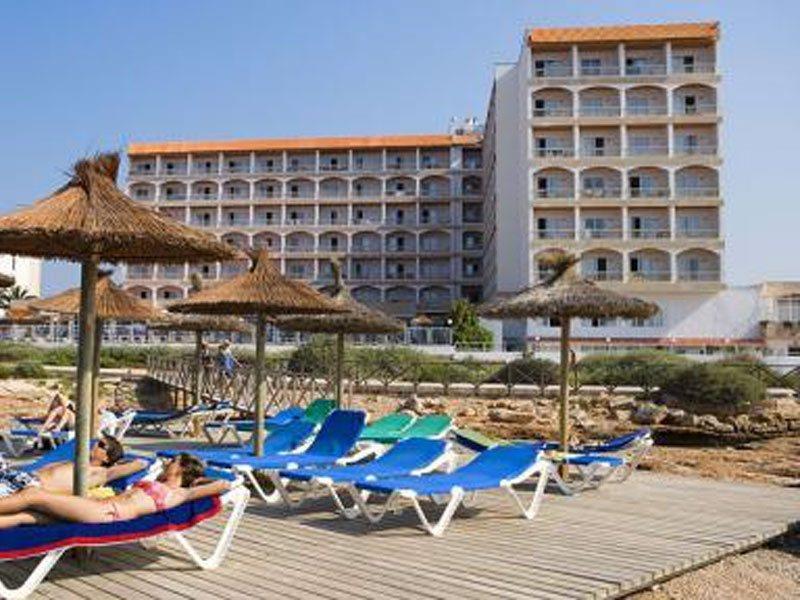 Universal Hotel Romantica Колонья Сант Джордин Экстерьер фото