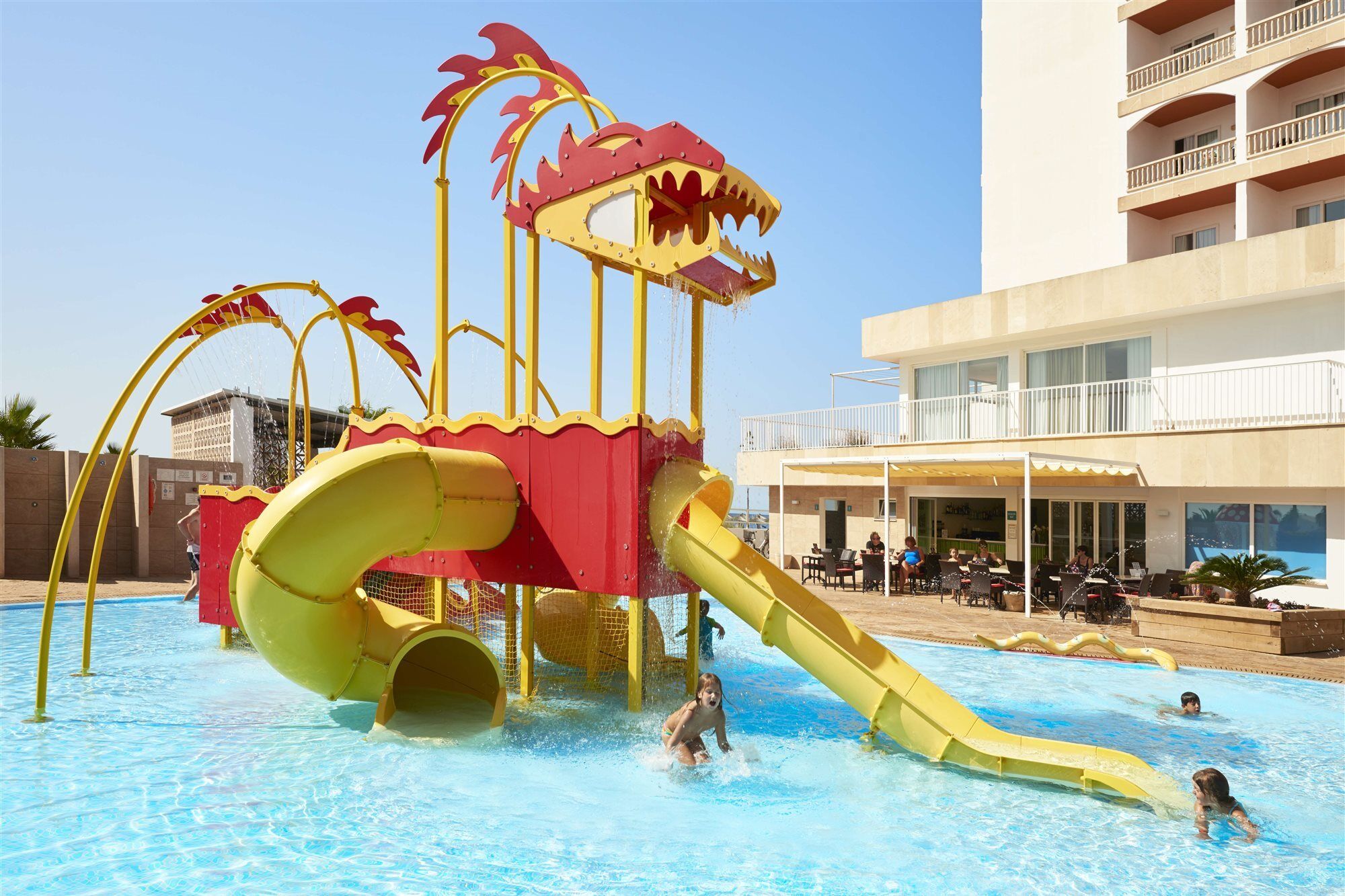 Universal Hotel Romantica Колонья Сант Джордин Экстерьер фото
